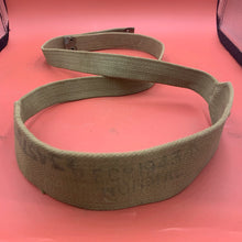 Load image into Gallery viewer, Original WW2 British Army 37 Pattern Shoulder Strap - 1943 Dated M.E.Co - 44&quot;
