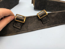 Load image into Gallery viewer, Original WW2 British Army 37 Pattern Webbing Belt - Size Normal 36&quot; Waist
