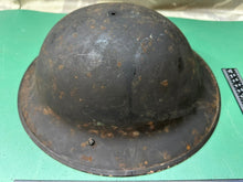 Lade das Bild in den Galerie-Viewer, Original WW2 British Home Front Civil Defence Mk2 Brodie Helmet
