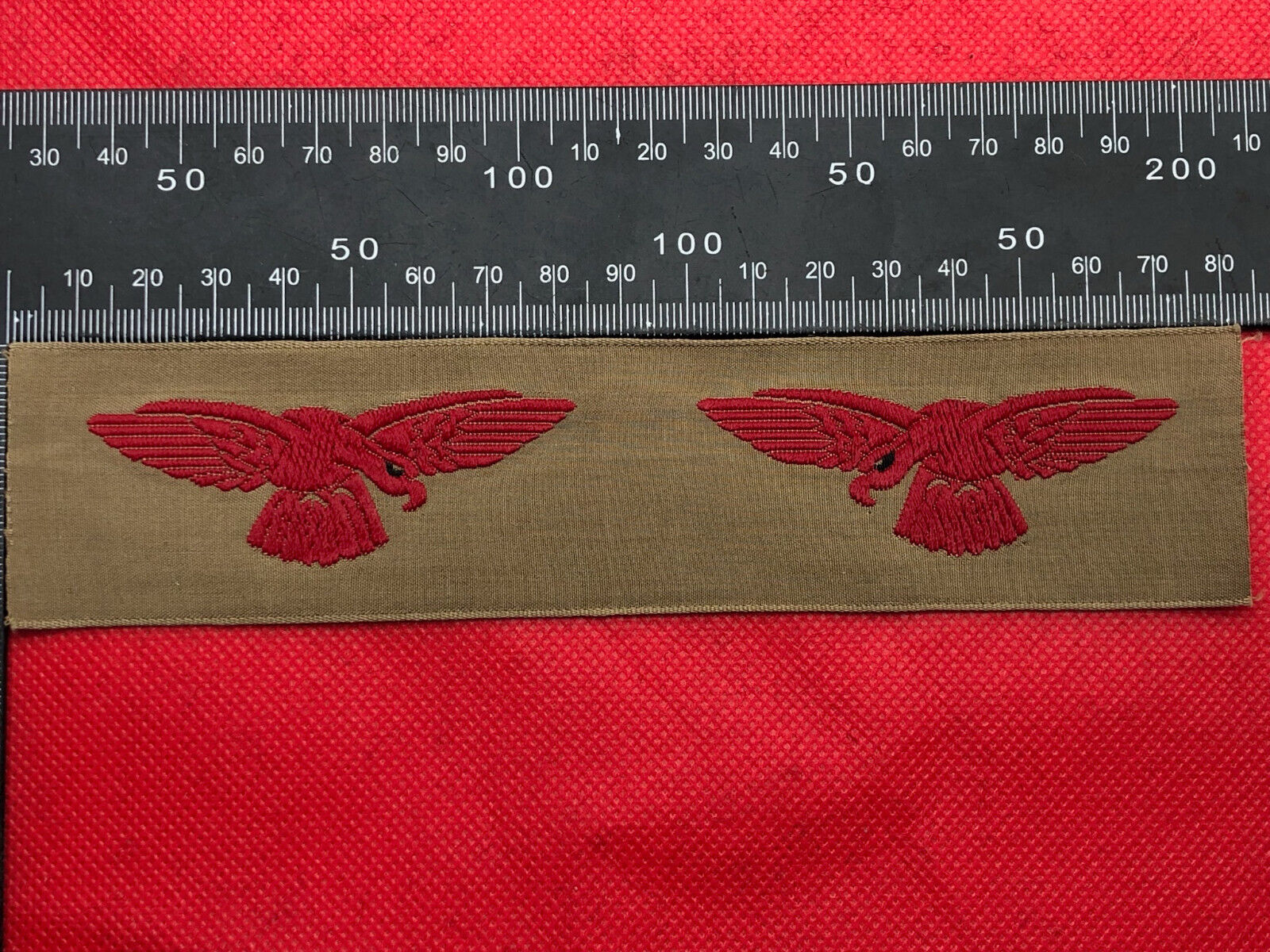 Original Ww2 British Raf Tropical Royal Air Force Unissued Shoulder 