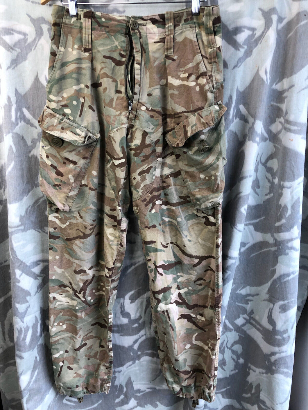Genuine British Army MTP Camouflage Combat Trousers - 85/84/100