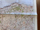 Original WW2 British Army GSGS Map of Scotland - Elgin & Keith - The Militaria Shop