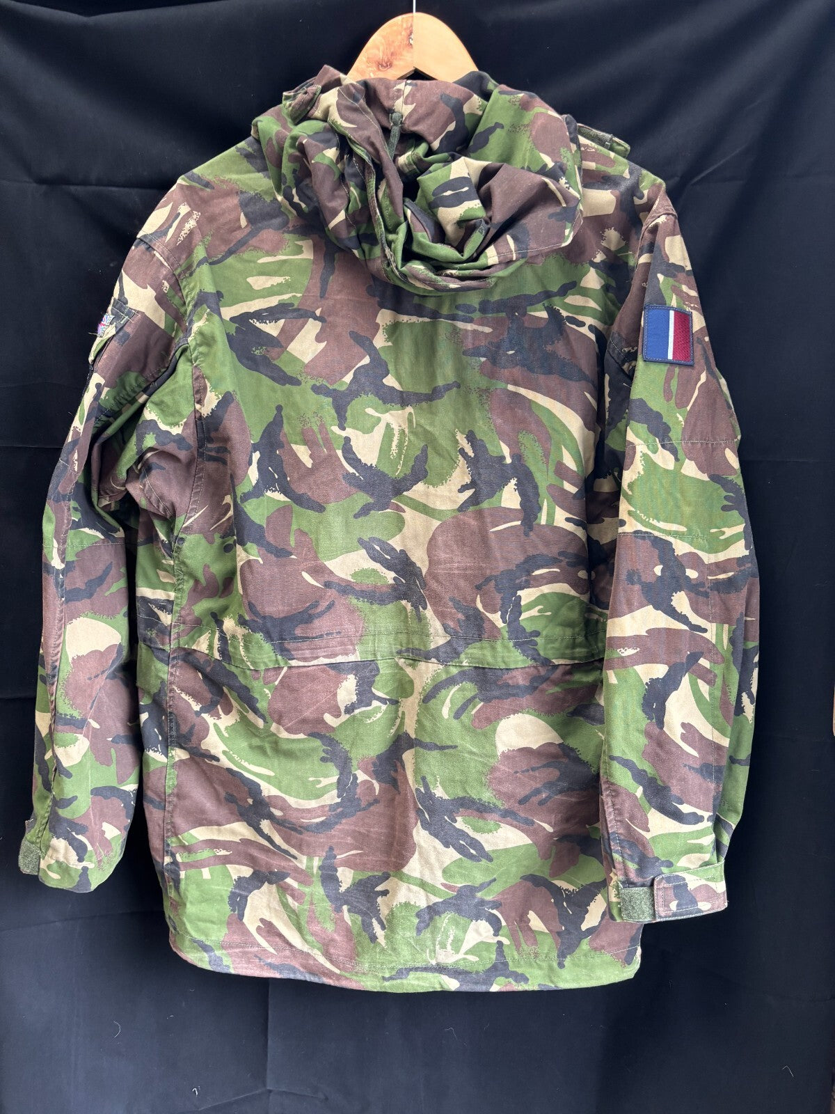 British Army DPM Camouflaged jacket Smock Windproof -Size 170/96 - The Militaria Shop