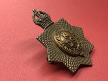 Load image into Gallery viewer, Original WW1 British Army 1st King&#39;s Dragoon Guards Cap Badge
