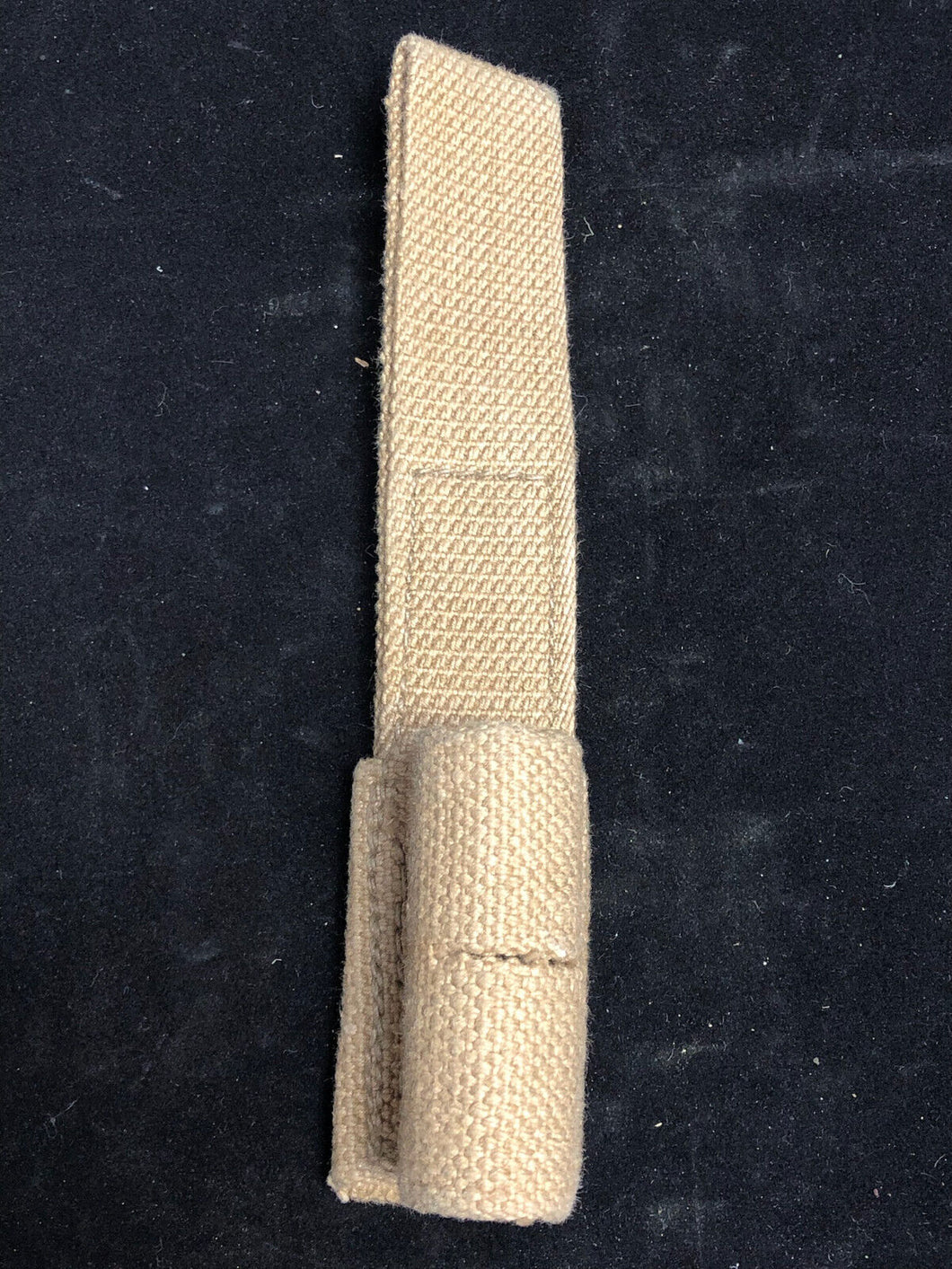 Original WW2 Pattern British Army 37 Pattern No.4 Stick Bayo Webbing Frog