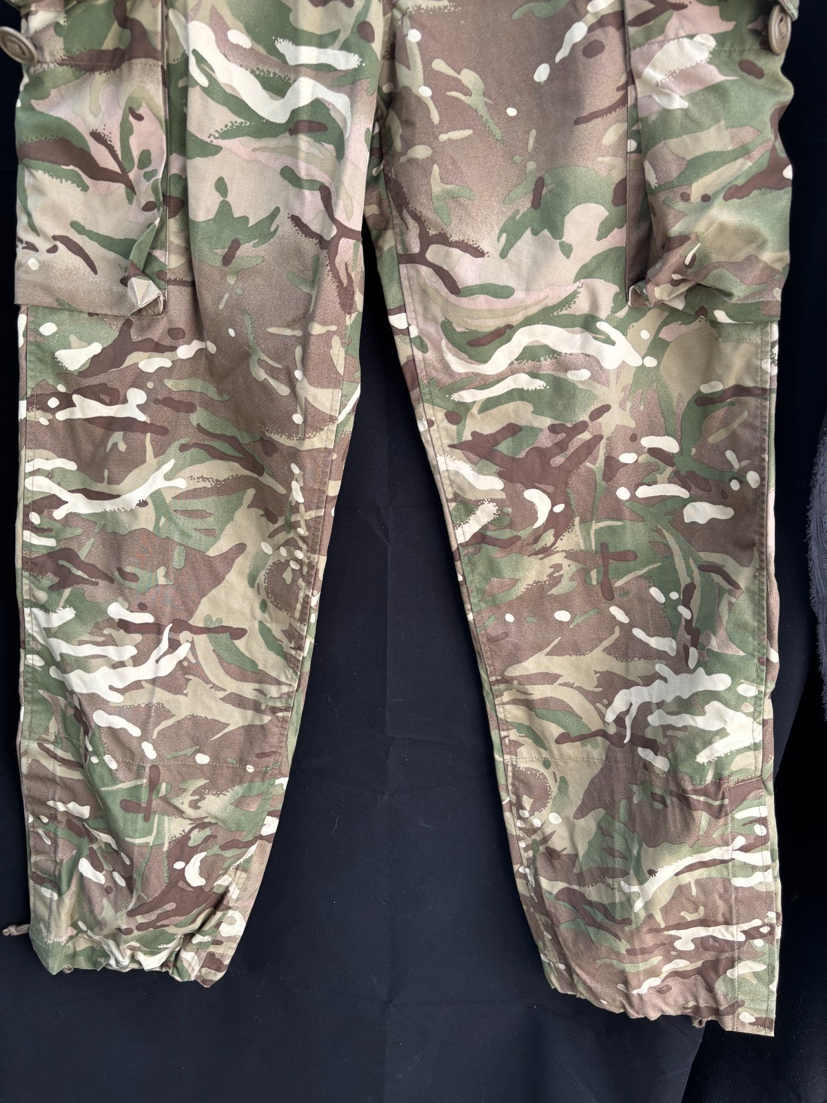 Genuine British Army MTP Combat Windproof Trousers - Size 82/80/96 - The Militaria Shop