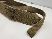 Load image into Gallery viewer, Original WW2 British Army 37 Pattern Indian Made Shoulder Strap 1942 Dated
