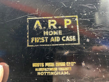 Load image into Gallery viewer, Original WW2 British Air Raid Precautions Family First Aid Kit with Contents
