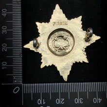Load image into Gallery viewer, Genuine British Army Staybrite Cap Badge - Irish Guards - The Militaria Shop
