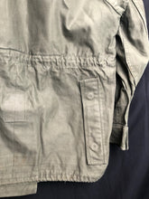 Load image into Gallery viewer, Vintage Belgian Army Nato M-64 Field Jacket Smock - Seyntex - Size 165/90 - The Militaria Shop
