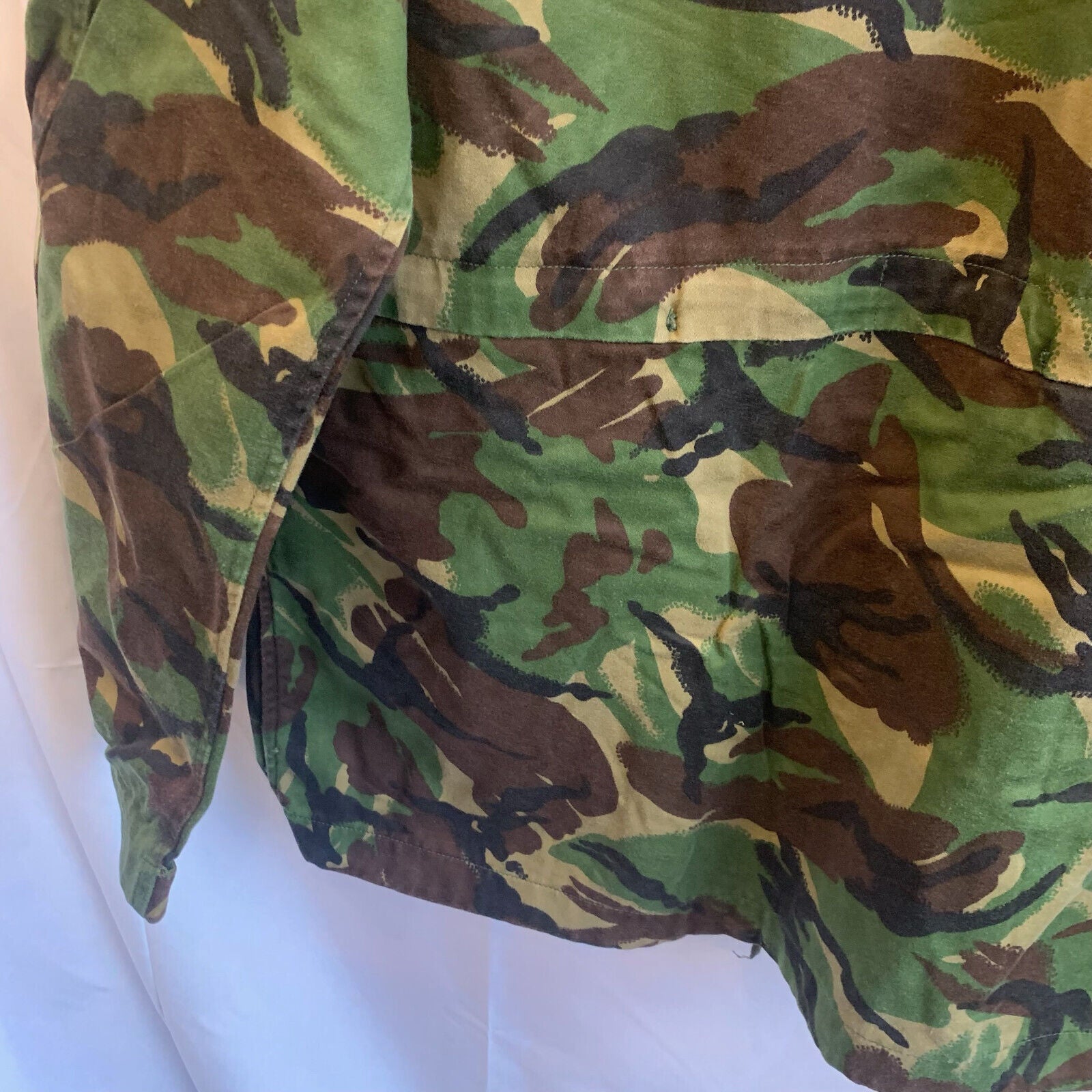 Genuine British Army Jungle DPM Camouflage Smock Combat Jacket - Size 170/96 - The Militaria Shop