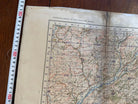 Original WW2 British Army GSGS OS Map of Great Britain - Brecon & Llandovery - The Militaria Shop