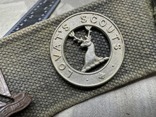 Charger l&#39;image dans la galerie, Original WW2 British Army &#39;Hate Belt&#39; 37 Pattern - Paratrooper, Scottish, RAF
