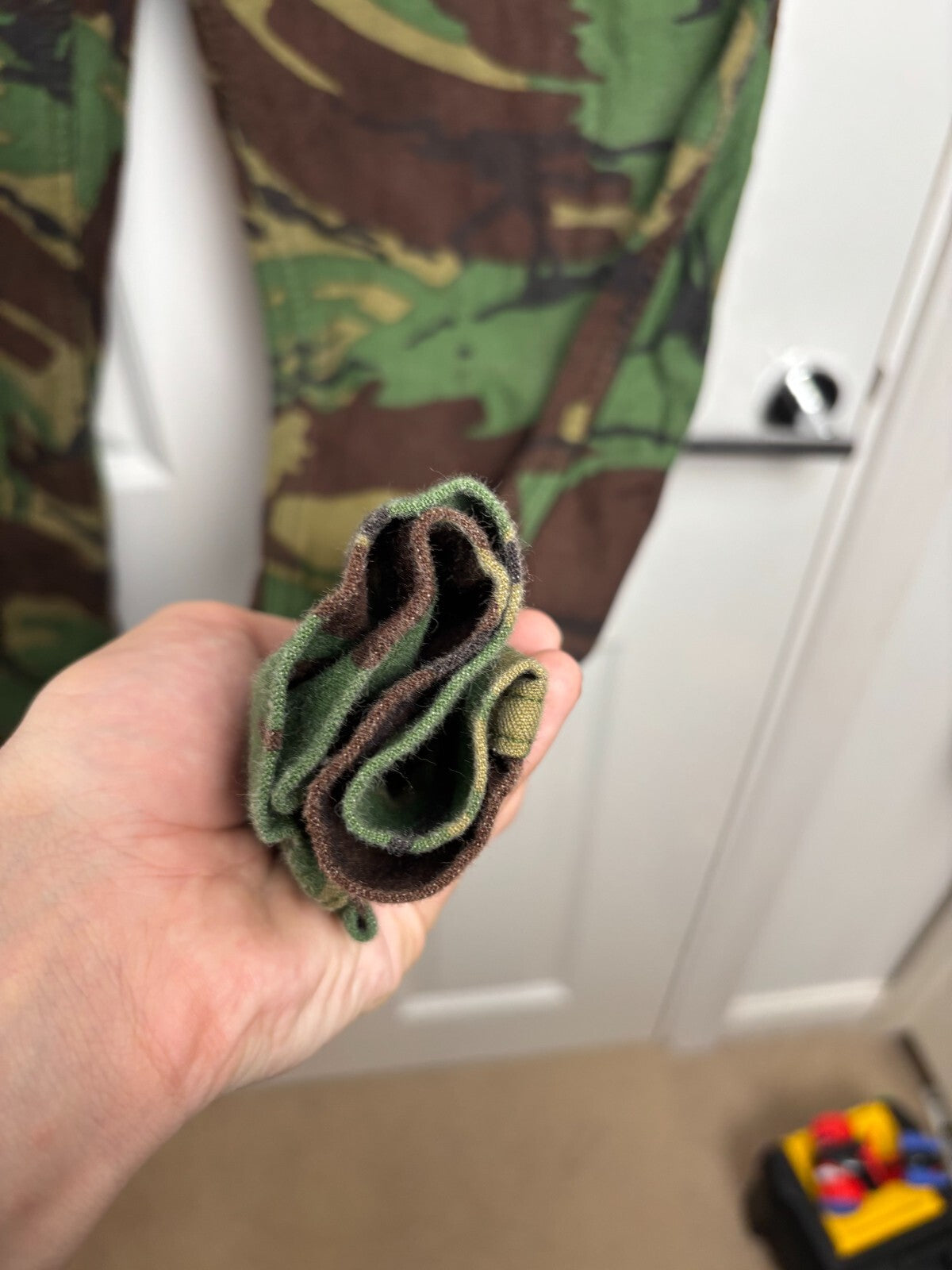 Genuine British Army 68 Pat DPM Camouflage Combat Trousers Size 1 - The Militaria Shop
