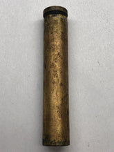 Load image into Gallery viewer, Original WW1 / WW2 British Army SMLE Lee Enfield Rifle Brass Oil Bottle
