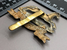 Load image into Gallery viewer, Original WW1 British Army Cap Badge - West Yorkshire Regiment
