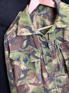 Surplus British Army Woodland DPM Smock Combat Jacket -Size 180/96 - The Militaria Shop
