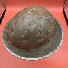 Charger l&#39;image dans la galerie, Original WW2 British Army Mk2 Brodie Combat Helmet - South African Made
