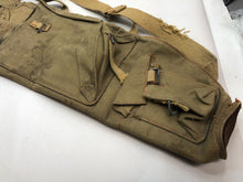 Load image into Gallery viewer, Original WW2 Canadian Army 37 Pattern Bren Spares Bag
