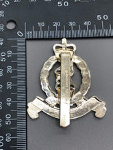 Load image into Gallery viewer, Genuine British Army Adjutant General&#39;s Corps Cap Badge
