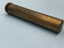 Load image into Gallery viewer, Original WW1 / WW2 British Army Lee Enfield SMLE Brass Oil Bottle
