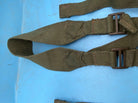 Original WW2 British Army 44 Pattern Equipment Straps - 1945 Dated - The Militaria Shop