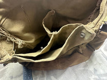 Load image into Gallery viewer, Original WW2 British Army GSR Gas Mask Bag - Early Pattern
