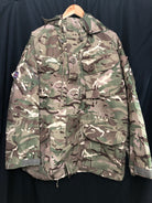 British Army MTP Camouflaged Windproof Combat Jacket Smock - Size 180/96 - The Militaria Shop