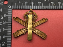 Load image into Gallery viewer, Original WW1 British Army Machine Gun Corps MGC Cap Badge
