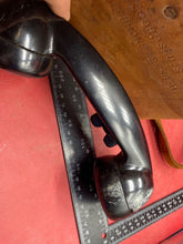 Load image into Gallery viewer, Original WW2 US Army Signal Corps 1944 Field Telephone in Leather Case
