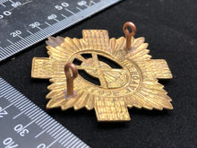 Load image into Gallery viewer, Original WW2 British Army The Royal Scots Regiment Cap Badge
