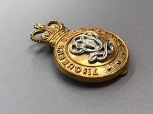 Load image into Gallery viewer, Genuine British Army 7th Queen&#39;s Own Hussars Cap Badge
