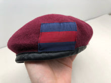 Charger l&#39;image dans la galerie, Genuine British Army Paratrooper Household Regimental Beret Hat - Size 56cm
