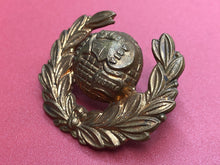 Load image into Gallery viewer, Original WW2 British Royal Navy Collar Badge - Royal Marines
