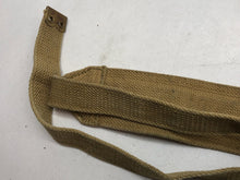 Load image into Gallery viewer, Original Canadian Army WW2 37 Pattern Webbing Shoulder Strap 1943 Dated
