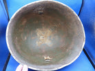 Mk3 Canadian / British Army Original WW2 Turtle Helmet High Rivet - Div Signed - The Militaria Shop