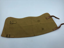 Load image into Gallery viewer, Original WW2 British Army 37 Pattern Webbing Single Spat - Wartime Dated
