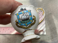 Load image into Gallery viewer, Original Vintage Crested China Ware Cup - RYDE - Isle of Wight
