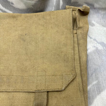 Charger l&#39;image dans la galerie, Original WW2 British Army 37 Pattern Webbing Large Pack - Wartime Dated
