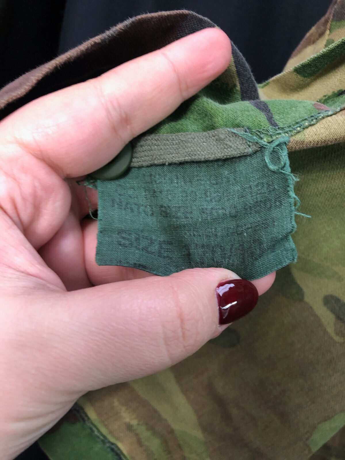 Genuine British Army Camouflage DPM Jacket - Size 170/104 - The Militaria Shop