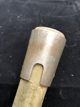 Load image into Gallery viewer, Original WW2 British Army Entrenching Tool &amp; Helve Set - Wartime Dated
