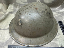 Load image into Gallery viewer, Original WW2 British Home Front Mk2 Brodie Helmet
