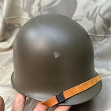 Load image into Gallery viewer, US Army M1 Style Euroclone Helmet - Complete wiht Liner &amp; Chinstrap Set
