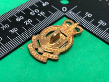 Load image into Gallery viewer, Genuine British Army Royal Army Ordnance Corps Queen&#39;s Crown Collar Badge
