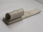 Original WW2 British Army 37 Pattern Webbing Bayo Frog - White for Guards & MP's - The Militaria Shop