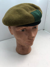 Charger l&#39;image dans la galerie, Genuine British Army Guards Regiment Khaki Regimental Beret Hat - Size 59cm
