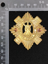 Load image into Gallery viewer, Original WW2 British Army The Royal Scots Regiment Cap Badge
