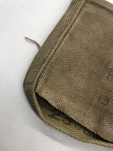 Load image into Gallery viewer, WW2 British Army 37 Pattern Webbing Water Bottle Carrier Harness - 1941 Dated
