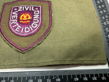 Load image into Gallery viewer, Original NVA East German Zivel Verteidigung Arm band DDR Cold War
