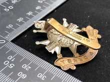 Load image into Gallery viewer, Original WW2 British Army Notts &amp; Derby Regiment Cap Badge
